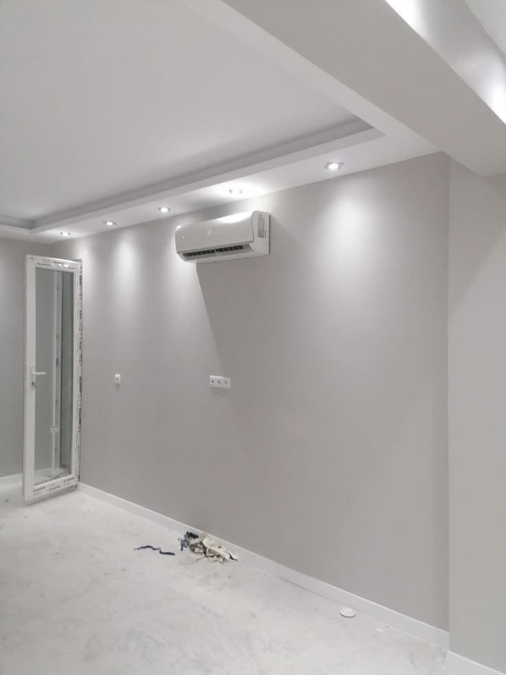 Villa wall painting and finishing in Riyadh