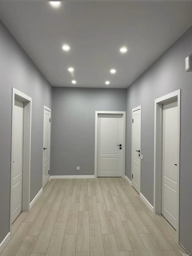 Exterior painting work by Paint Services Riyadh